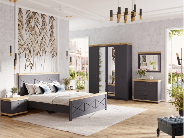 Тумба прикроватная «Лиана-1»